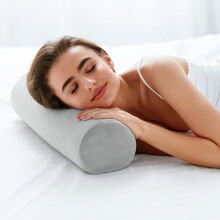 Sylinterimäinen tyyny alle 5 dollaria! Ergonominen ristiselän ja vartalon tyyny kyljellään nukkujille, sohvalle/sängylle/toimistolle/matkalle