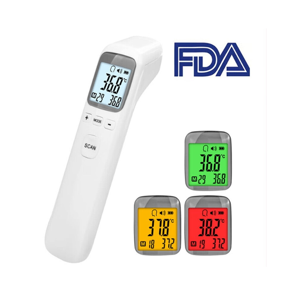 Non-Contact Forehead Thermometer,Instant Accurate Reading Digital Baby Thermometer for Fever,Forehead Thermometer for Babies, Kids & Elderly