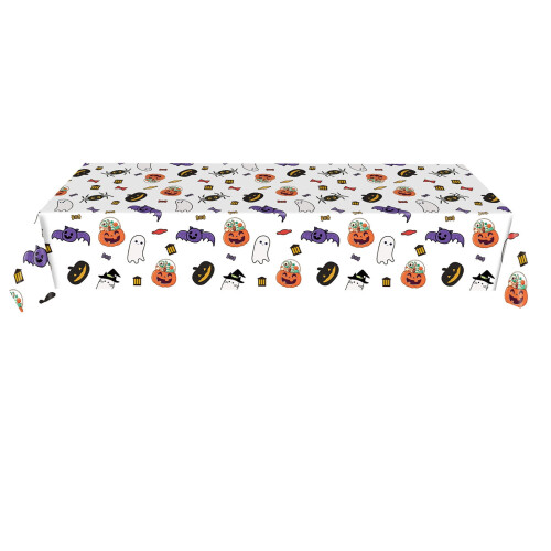 Halloween-duk plast rektangulär 1-pack 1