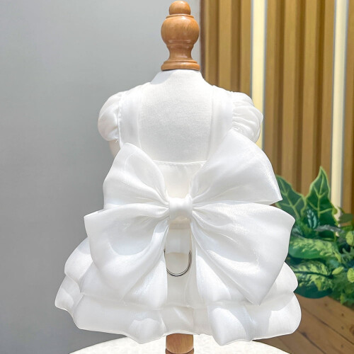 Robe de princesse tutu pour chiens et chats de petite race 2