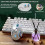 Conjunto de teclado e mouse mecânicos com 34 modos de iluminação, estilo punk retrô e conexão USB com fio para Windows e Mac. Presente de Natal 4