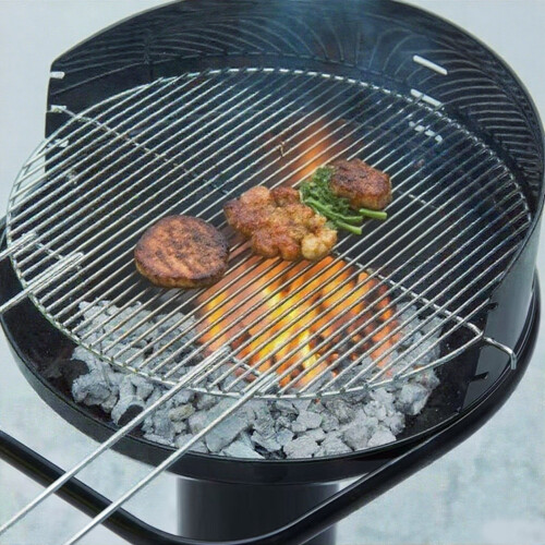 Σχάρα ψησταριάς BBQ από ανοξείδωτο ατσάλι βαρέως τύπου – Αντικατάσταση κάρβουνου 2