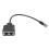 RJ45Ethernet Kabel Splitter1auf2Netzwerkadapter, Ethernet Splitter LAN 2