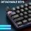 60% Wired Mechanical Gaming Keyboard, RGB Backlit, 68-Key Compact for Windows/Mac/PC – Black, Compatible with Windows, Mac 2