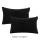 Set de perne decorative din catifea moale, cu dungi, 30 cm 6