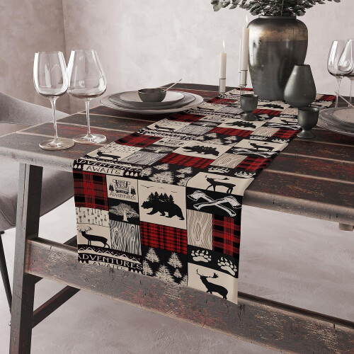 Linen Table Runner 13 x 90 in 2