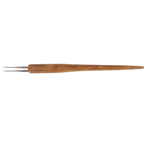 Dreadlocks Ergonomic Crochet Salon Tool 18.5X1.4cm 2