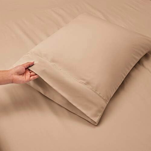 Microfiber California King Sheet Set – Extra Deep Pocket 1