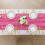 Hot Pink Chiffon Table Runner 28 x 118 in 2