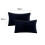 Set de perne decorative din catifea moale, cu dungi, 30 cm 2