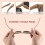 Flexible Sturdy Infant Sunglasses and Strap, Light Brown 6