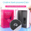 Mini Safe Box with Password and Key Lock, Compact Storage for Valuables 2