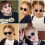 Flexible Sturdy Infant Sunglasses and Strap, Light Brown 5