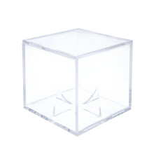 Cub de afișare acrilic pentru baseball, 8 cm