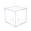 Akryl baseball display kube 8 cm 1