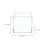 Akryl baseball display kube 8 cm 2