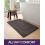 Tapete antiderrapante para banheiro, marrom, 91 x 61 cm (36 x 24 polegadas) 5