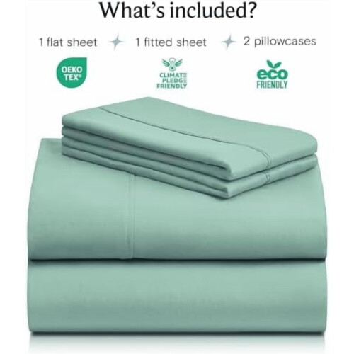 Microfiber Deep Pocket Queen Sheet Set 4-Pc 1