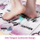 Ensemble de 2 tapis anti-fatigue Butterfly Kitchen 4