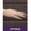 Tapete antiderrapante para banheiro, marrom, 91 x 61 cm (36 x 24 polegadas) 3