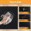 Fire Resistant Fireplace Mat Black 39x25 Inch 6