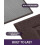 Tapete antiderrapante para banheiro, marrom, 91 x 61 cm (36 x 24 polegadas) 4