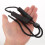 Adjustable Floating Eyeglass Strap for Water Sports, Comfortable Black Polyester Foam, Floatable and Size Adjustable Design 6