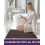Antislip badkamermat, wasbaar, 43x24 inch, bruin 8