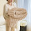 Fleece Throw Blanket Khaki 28x40 inch 5