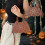 Τσάντα χιαστί με νυχτερίδα για το Halloween, δερμάτινη αλυσίδα, 1 τεμάχιο 5
