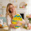 Œuf de Pâques gonflable décoratif en PVC 35 cm 5