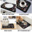 Fun Coffee Mat 24"x16", Απορροφητικό & Αντιολισθητικό Χαλί Μπαρ για Πάγκους, Χωράει Κάτω από 2