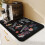 Fun Coffee Mat 24"x16", Απορροφητικό & Αντιολισθητικό Χαλί Μπαρ για Πάγκους, Χωράει Κάτω από 3