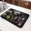 Fun Coffee Mat 24"x16", Απορροφητικό & Αντιολισθητικό Χαλί Μπαρ για Πάγκους, Χωράει Κάτω από 4