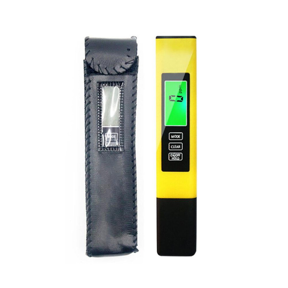 All-New 3-in-1 TDS/EC/Temperature Meter, 0â9999 PPM, for Tap, Well, Pool, Hydroponics & Aquarium â Compatible with Standard Probes