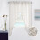Linen Blend Swag Valance 52x18 in 1