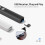 Presenter,Red Pointer USB PPT Flip Wireless Presenter Presentation Clicker PPT Flip Pen Flip Pen White Presentation - White Radirus Pointer - USB 5
