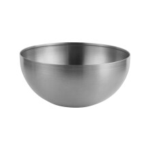 Large Ramen Bowl Stainless Steel Instant Noodle Bowl for Cereal, Salad, Pasta, Soup, Dessert, Serving etc, Silver