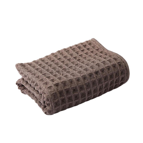 Polyester-Badetuch, weich, atmungsaktiv, einfarbig 1