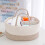 Κομψή Nordic Diaper Organizer Caddy για τα απαραίτητα είδη νεογέννητου – Φορητή τσάντα Tote, 2