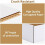 Conjunto de 30 caixas de envio brancas de 13x10x2 polegadas 4