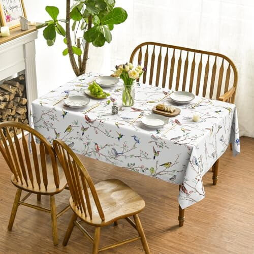 Rektangulær polyesterdug 60x120 tommer 1