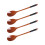 Wooden Table Spoons for Home Kitchen Stirring 6