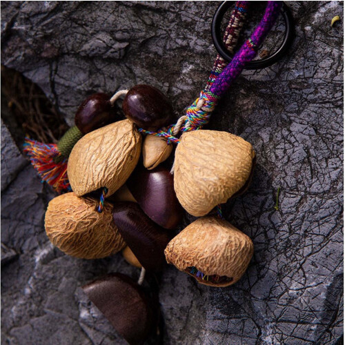 Handmade Natural Healing Wind Chime with 4 Shell Types for 1