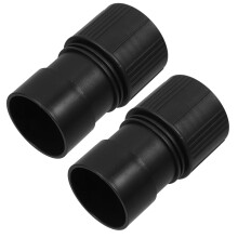 Yleismallinen pölynimuriletkun liitinsovitin, 2 kpl, yhteensopiva useimpien teollisuusimureiden kanssa, 40–48 mm