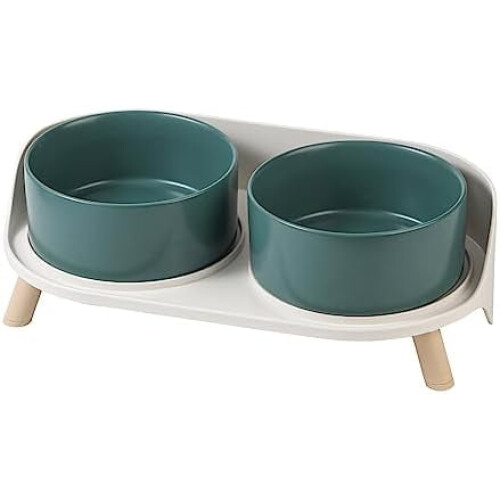 Sada keramických misek pro psy Elevated, 2 ks, 850 ml
