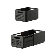 Clothes Storage Box Retractable Home Wardrobe Storage Box Pants Clothing Storage Box Drawer Type Classification Sorting Box