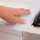 Weiße Küchenseitenabdeckungen für Herd/Backofen, 2er-Pack 3
