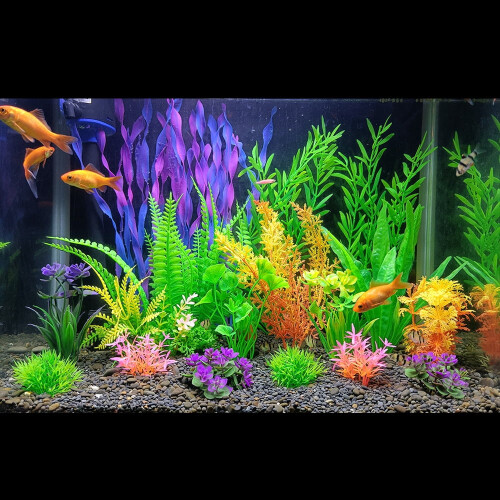 Artificial Seaweed Aquarium Plants18Pcs 1