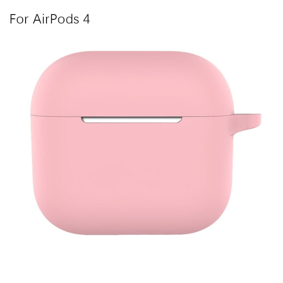 For Compatible With Apple Compatible With Airpods 4 Shockproof Earphone Case Silicone Case Cover Sale H7z8 By 9130661666923